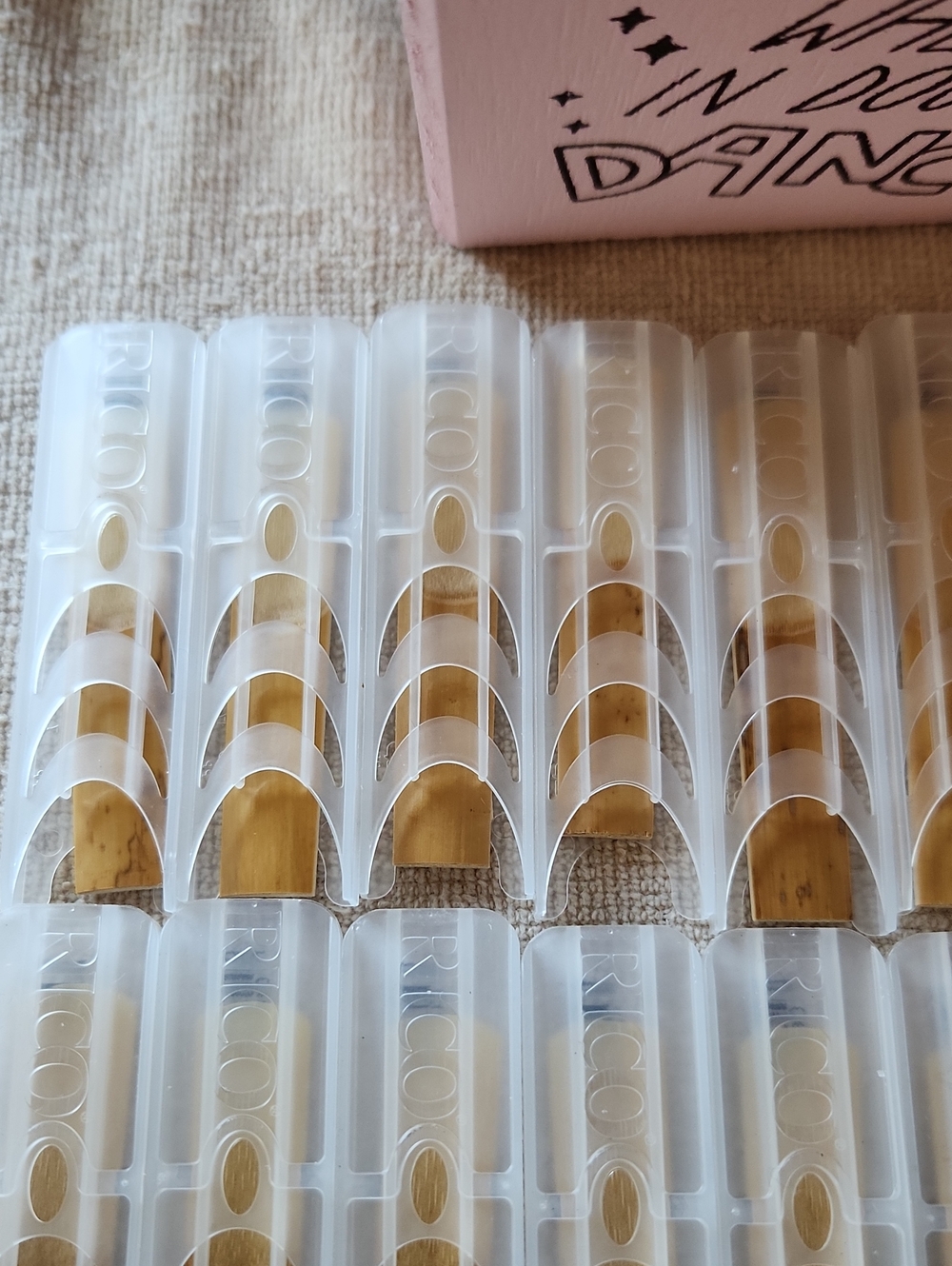 Rico Clarinet Reeds - Picture 8 of 8